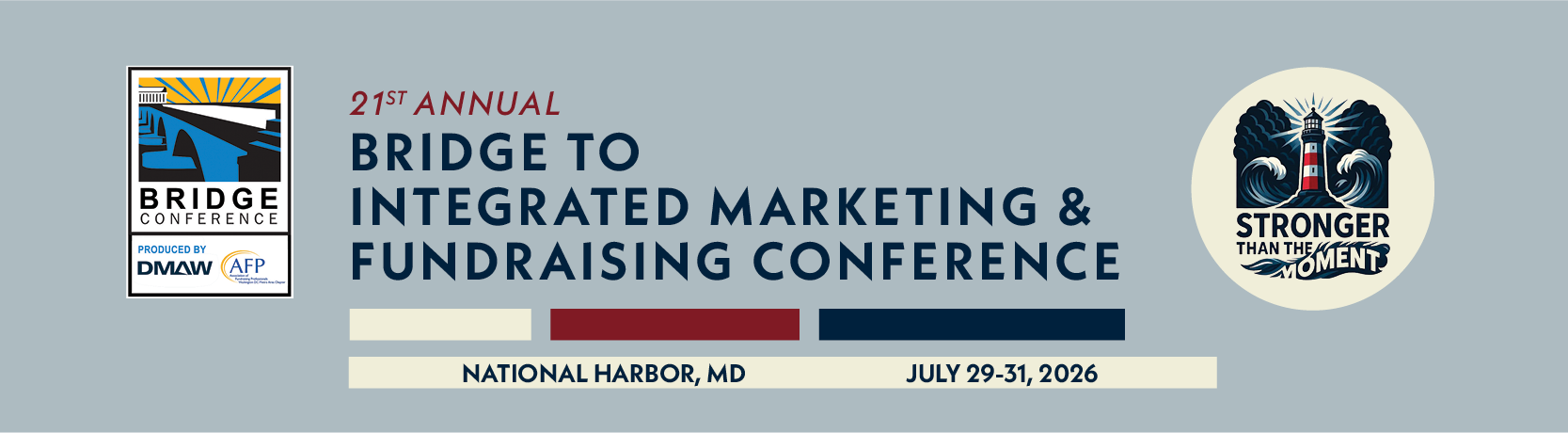 21st Bridge to Integrated Marketing & Fundraising Conference